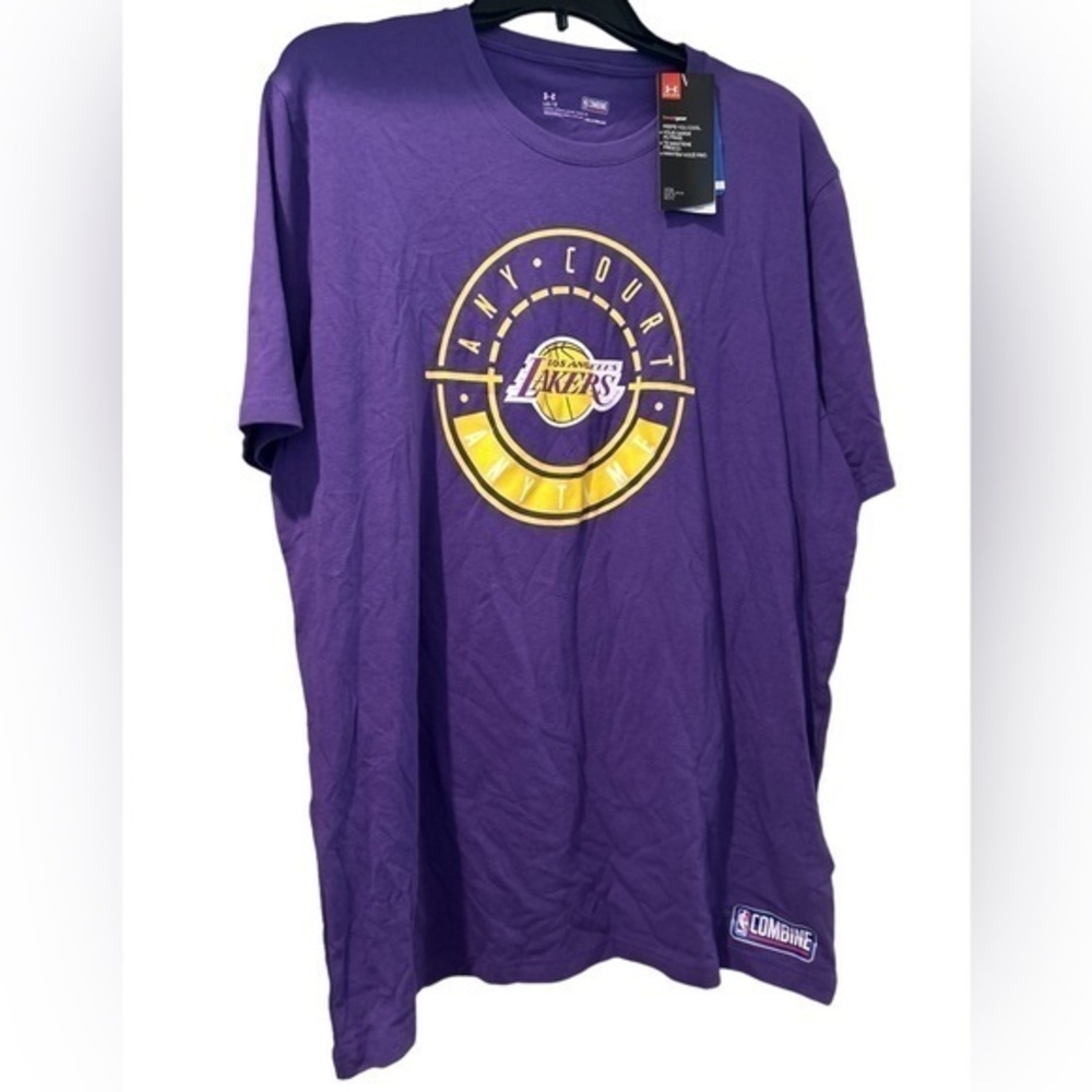 NEW Lakers short sleeve tee shirt